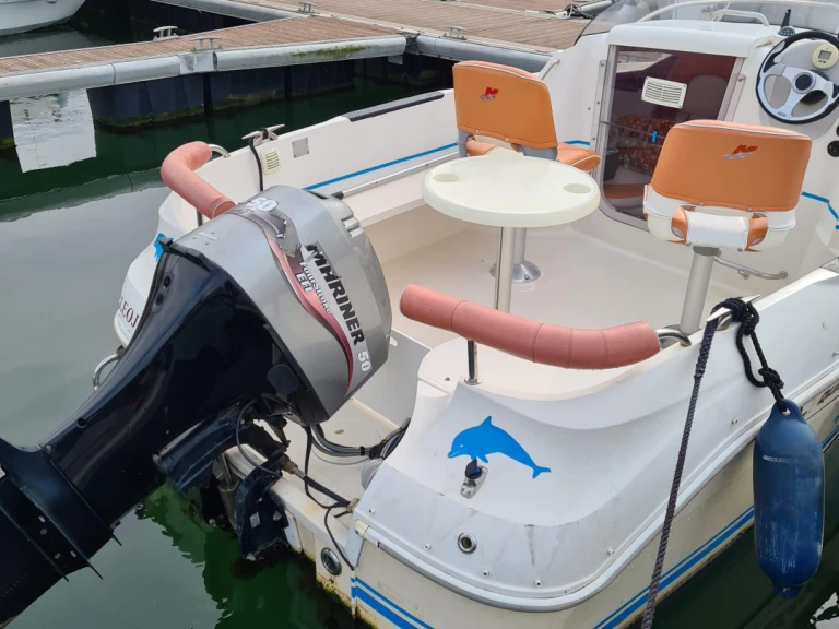 Location Bateau à moteur à Dunkerque - Quicksilver Quicksilver 470 Cruiser