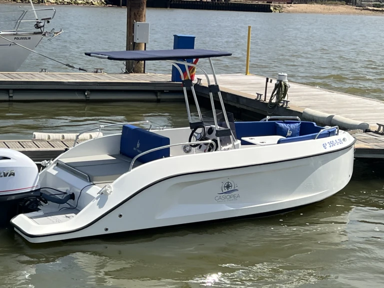 Location bateau Bey Yacht Bey 18 à Real Club Marítimo de Huelva sur Samboat
