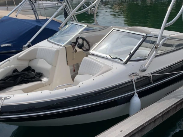 Louer Bateau à moteur avec ou sans skipper Glastron à Le Bourget-du-Lac