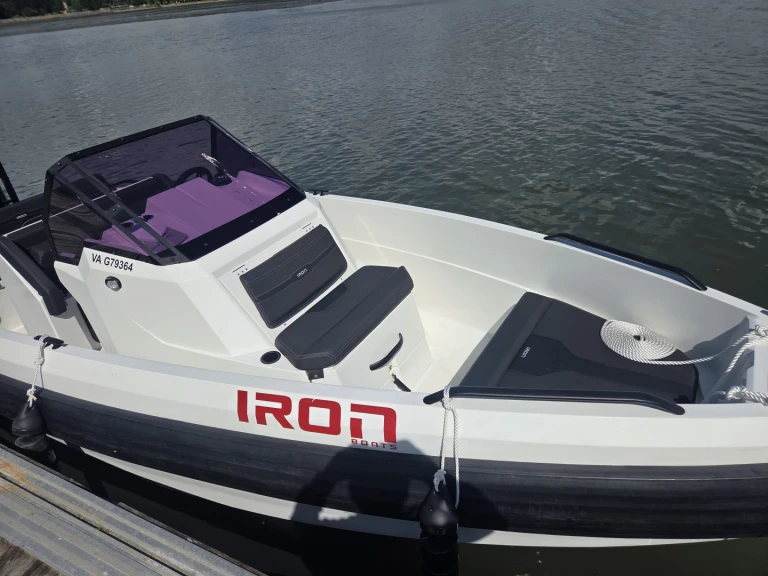 IRON BOATS  IRON 6.47 a louer à Vannes