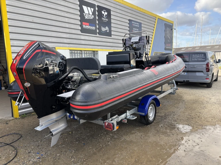 Location bateau Tiger 650 Open à Arzon sur Samboat