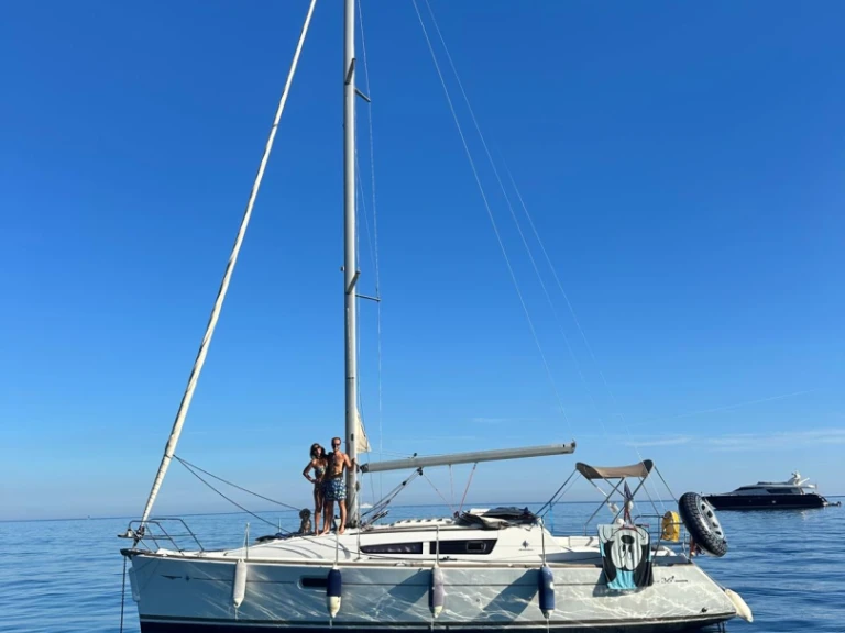 Location bateau Monaco-Ville pas cher Sun Odyssey 36