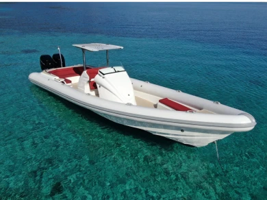 Hire RIB with or without skipper Scorpion Nidri