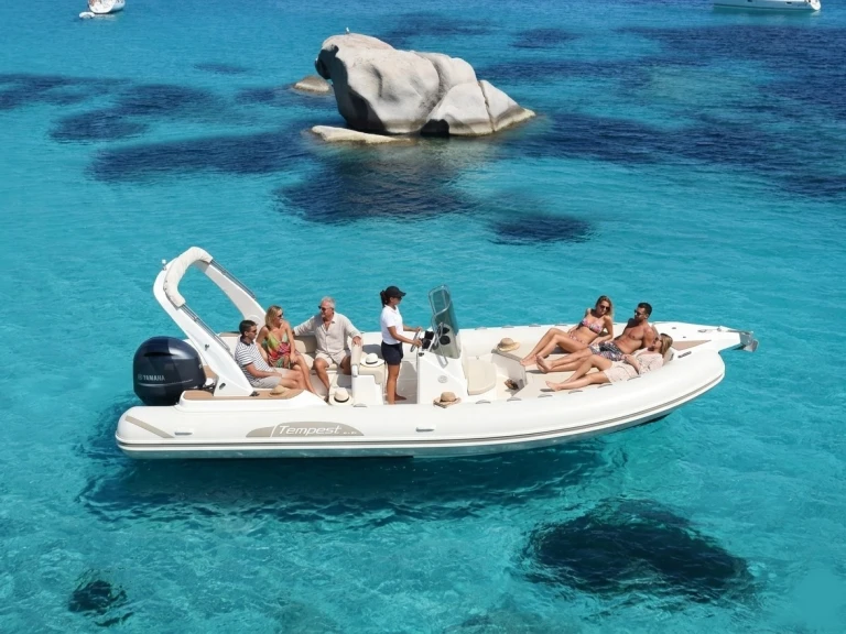 Location bateau Palau pas cher Tempest 770