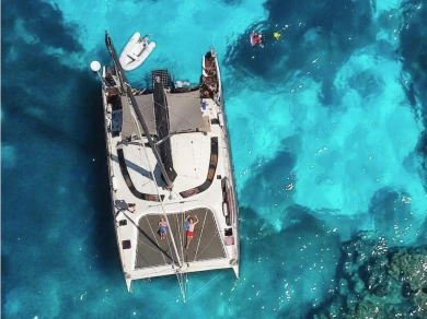 Location Catamaran à Six-Fours-les-Plages - Tournier Marine Freydis 49