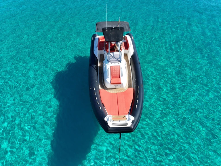 Location à Marina Botafoch - Nuova Jolly Prince 35 Sport Cabin sur SamBoat