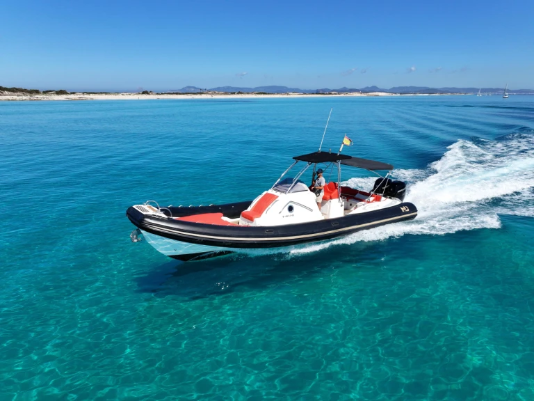 Louez un Nuova Jolly Prince 35 Sport Cabin à Marina Botafoch