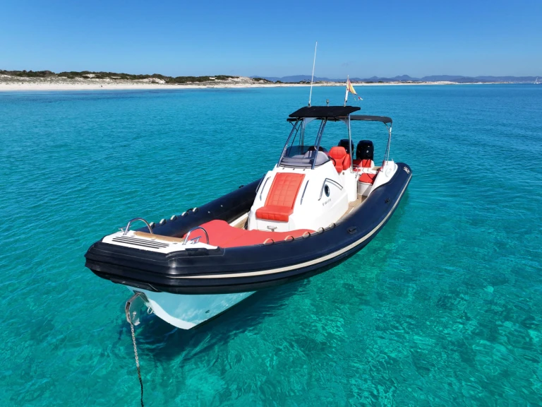 Location bateau Marina Botafoch pas cher Prince 35 Sport Cabin