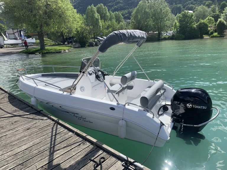 Location bateau Annecy pas cher Sport Line 19