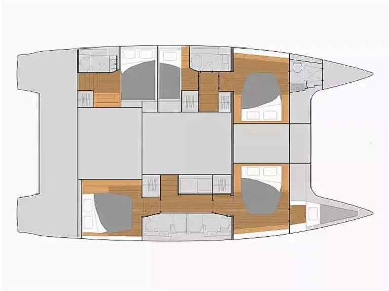 Location à Bas du Fort - Fountaine Pajot Tanna 47 sur SamBoat