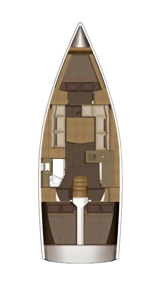 Location Voilier à Biograd na Moru - Dufour Dufour 382 Grand Large