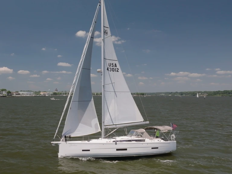 Location bateau Dufour Dufour 430 à Annapolis sur Samboat