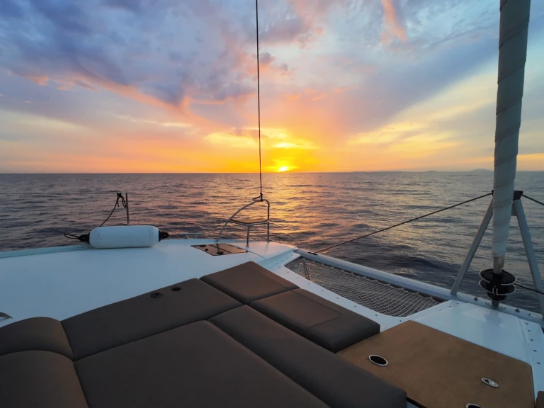 Louer Catamaran avec ou sans skipper Fountaine Pajot à Lefkáda