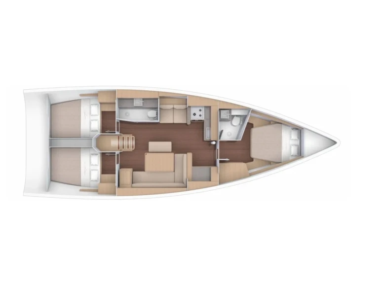 Location bateau Dufour Dufour 430 à Furnari sur Samboat