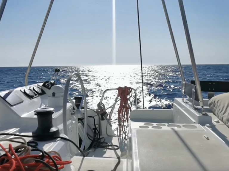 Location Catamaran à Lefkáda - Bali Bali Catspace Voile