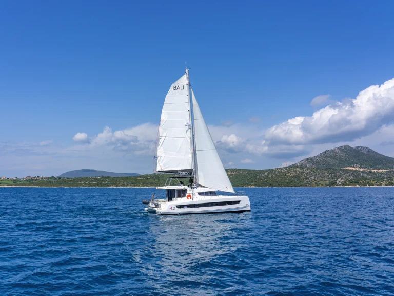 Location Catamaran Bali avec permis