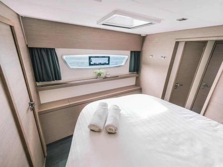 Location à Ribishi - Fountaine Pajot Tanna 47 sur SamBoat