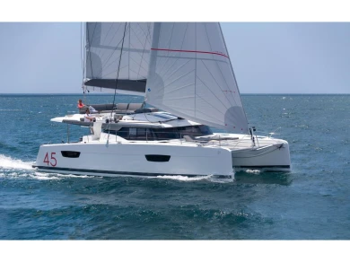Rent a Fountaine Pajot Elba 45 S Cogolin