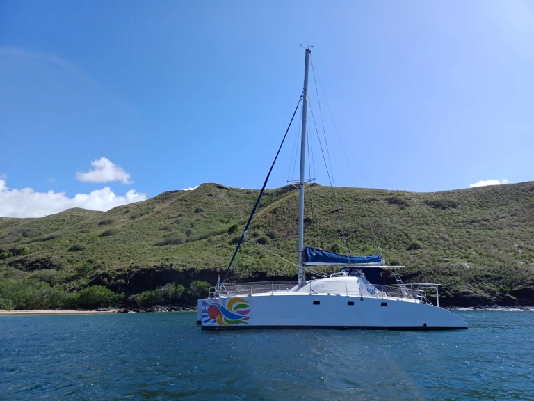 Location à Papeete - Multicap-Caraibes Punch 12,50 sur SamBoat