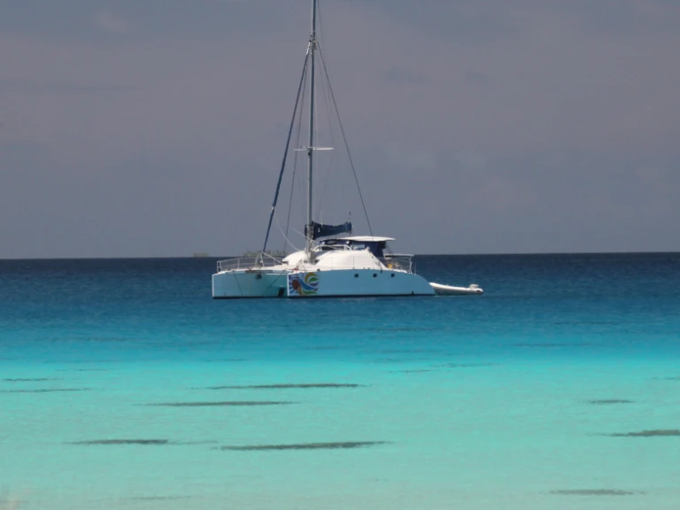 Location à Papeete - Multicap-Caraibes Punch 12,50 sur SamBoat