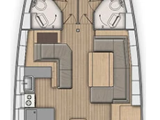 Location bateau Álimos pas cher Oceanis 51.1