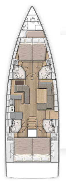 Location bateau Álimos pas cher Oceanis 51.1