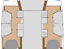 Fountaine Pajot Lucia 40 a louer à Álimos