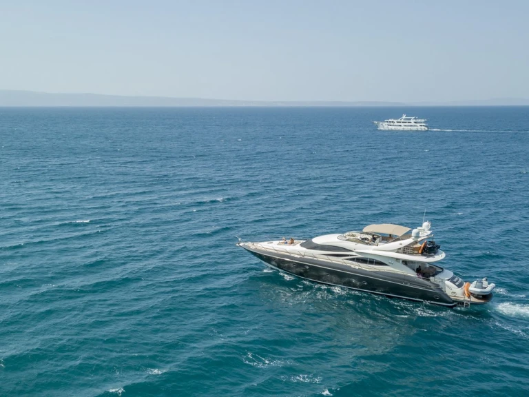 Location bateau Sunseeker Sunseeker Manhattan 84 à Split sur Samboat