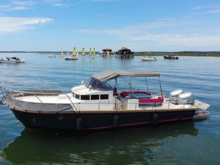 Location Bateau à moteur à Arcachon - Beacher Beacher V10 Croisière