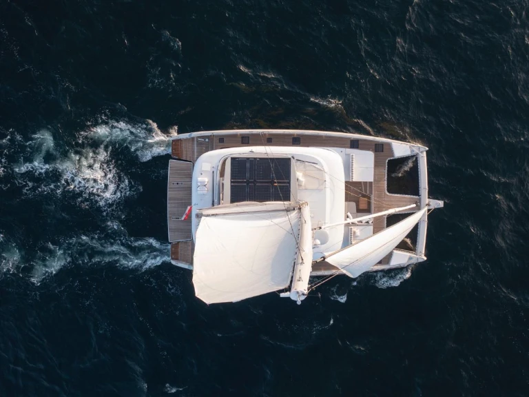 Location bateau Kaštel Gomilica pas cher Sunreef 60