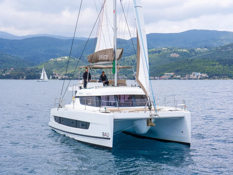 Location Catamaran Bali avec permis