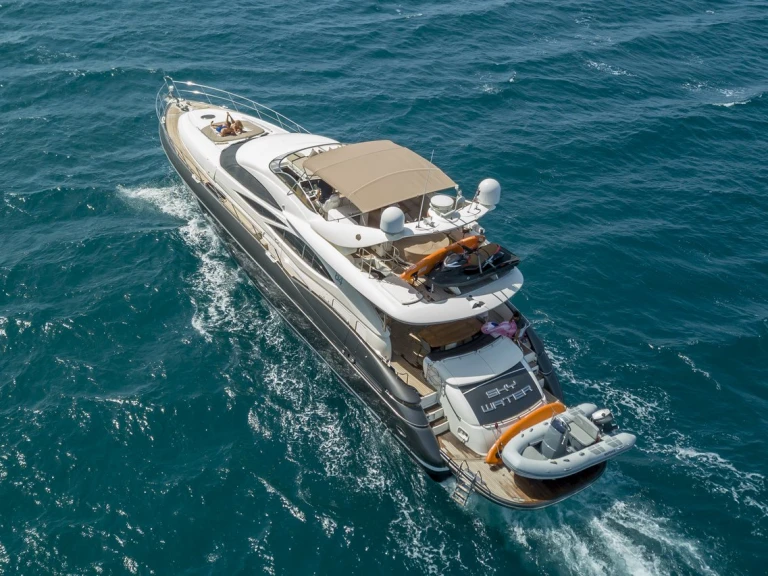 Location bateau Sunseeker Sunseeker Manhattan 84 à Split sur Samboat