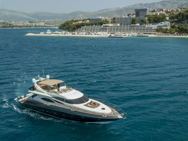 Louer Yacht avec ou sans skipper Sunseeker à Split