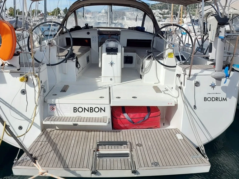 Location Voilier à Bodrum - Jeanneau Sun Odyssey 440