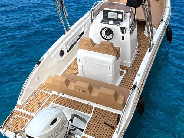 Location bateau l'Escala pas cher XC22