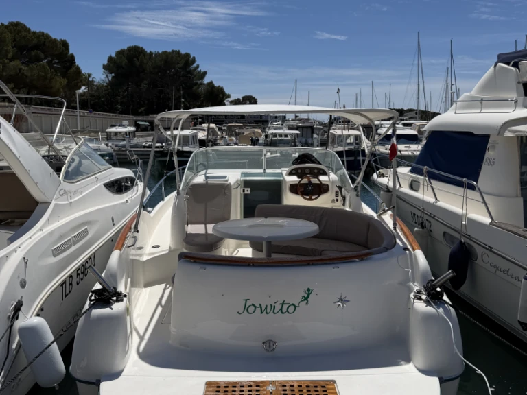Location Bateau à moteur Jeanneau avec permis