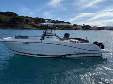 Charter a Jeanneau Cap Camarat 9.0 CC in Antibes on Samboat