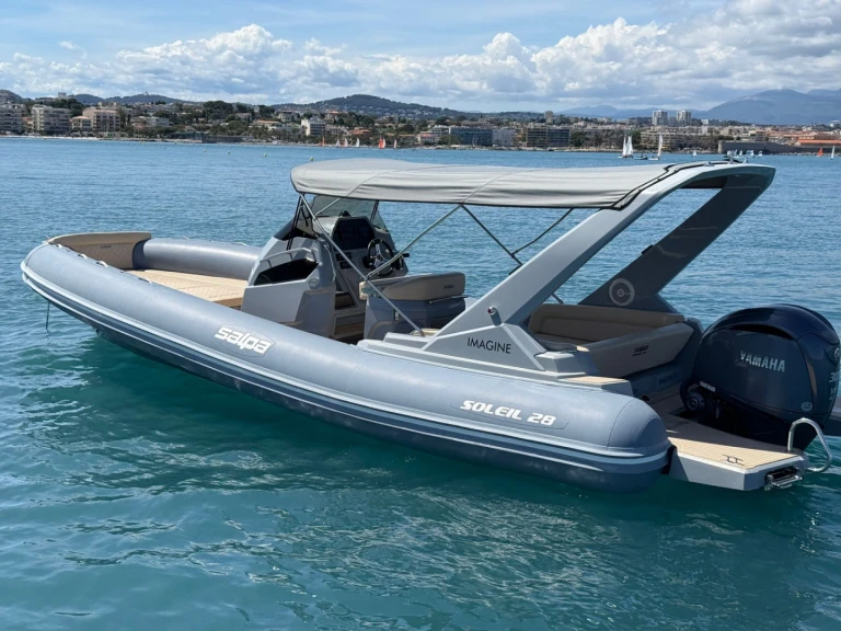 Salpa Salpa Soleil 28 a louer à Antibes