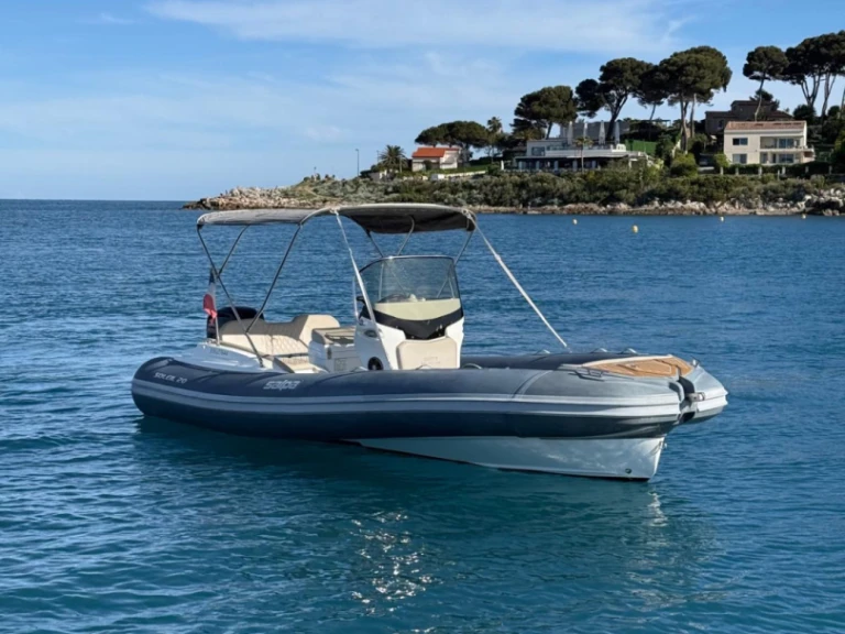 Location à Antibes - Salpa Salpa Soleil 20 sur SamBoat