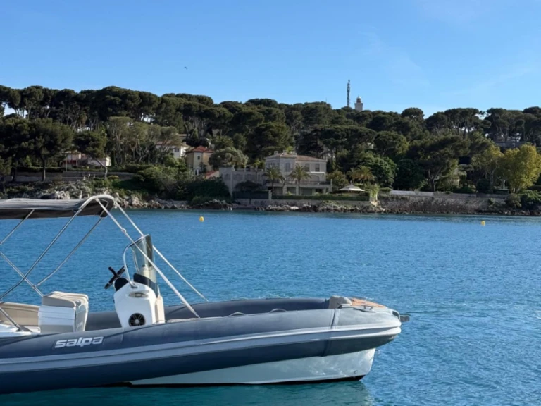 Location bateau Antibes pas cher Salpa Soleil 20