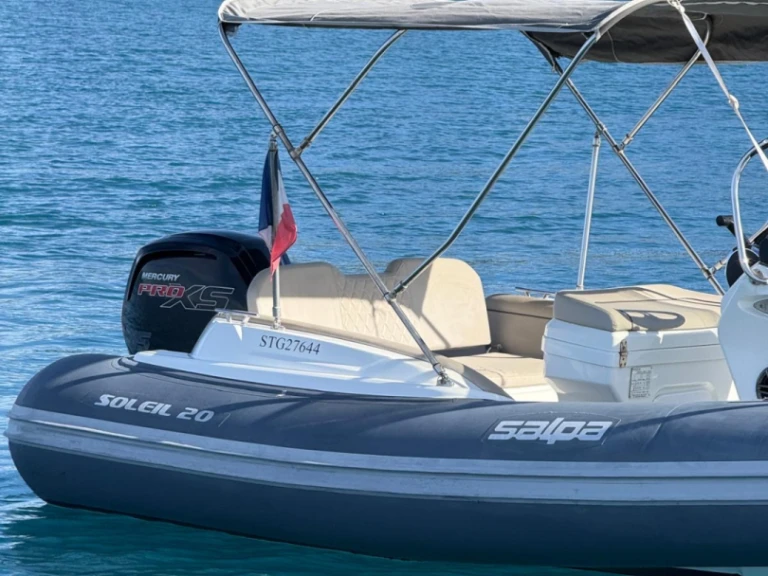 Location bateau Salpa Salpa Soleil 20 à Antibes sur Samboat