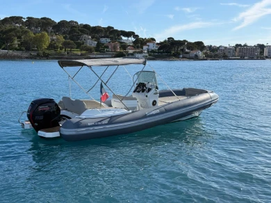 Hire RIB with or without skipper Salpa Antibes