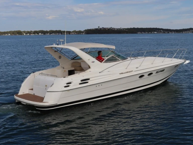 Louer Bateau à moteur avec ou sans skipper Wellcraft à Le Barcarès