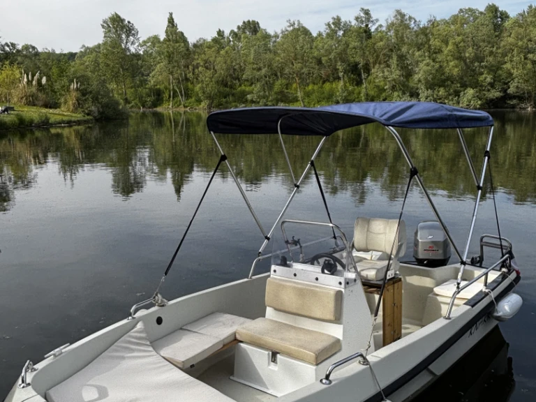 Louer Bateau à moteur avec ou sans skipper Elan à Villennes-sur-Seine