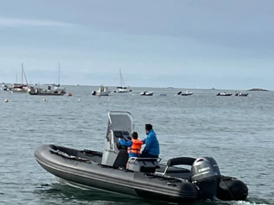 Semi-rigide à louer à Carantec au meilleur prix