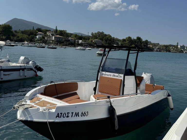 Location Bateau à moteur à Zakynthos - Nireus CL 620