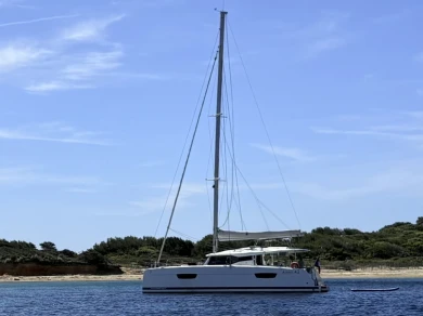 Wynajem łodzi Fountaine Pajot Astrea 42 w Porquerolles na SamBoat 