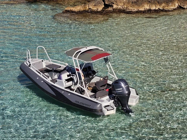 Location à Sant Antoni de Portmany - Aqua Spirit 585DC sur SamBoat