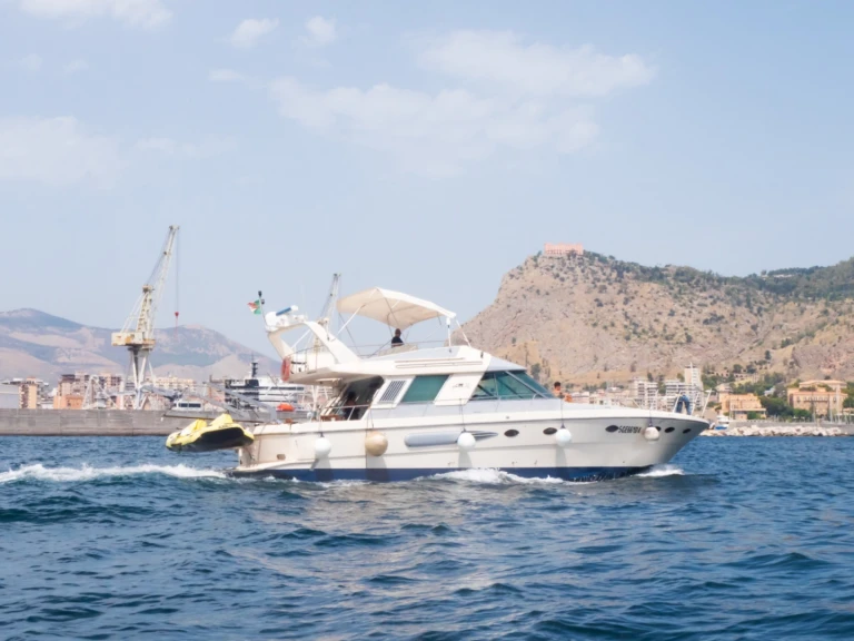 Location bateau Palerme pas cher flybridge