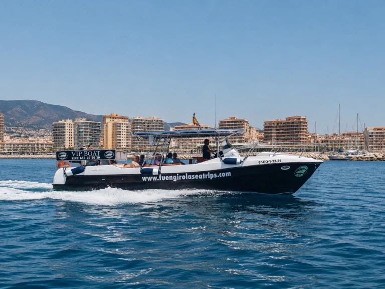 Louer Bateau à moteur avec ou sans skipper Quer à Fuengirola